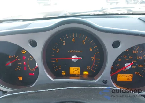 2005 Nissan 350Z Touring from USA, damaged, VIN JN1AZ34E05M650712